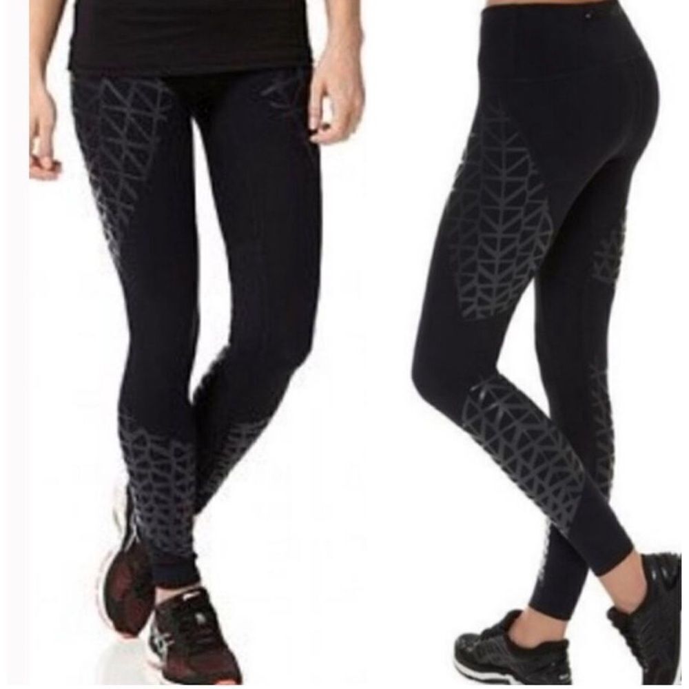 EXCELLENT CONDITION XS SWEATY BETTY MARATHON INCLINE COMPRESSION LEGGINGS